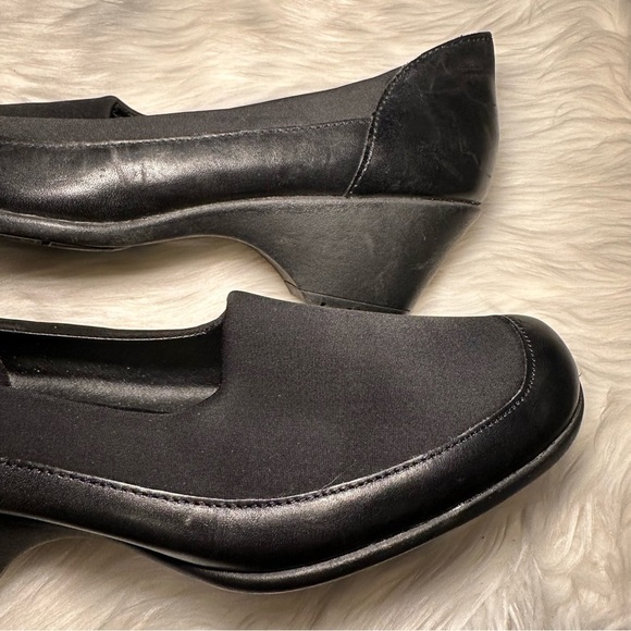 I Love Comfort Black Loafer Shoes Size 9.5 - Picture 11 of 14